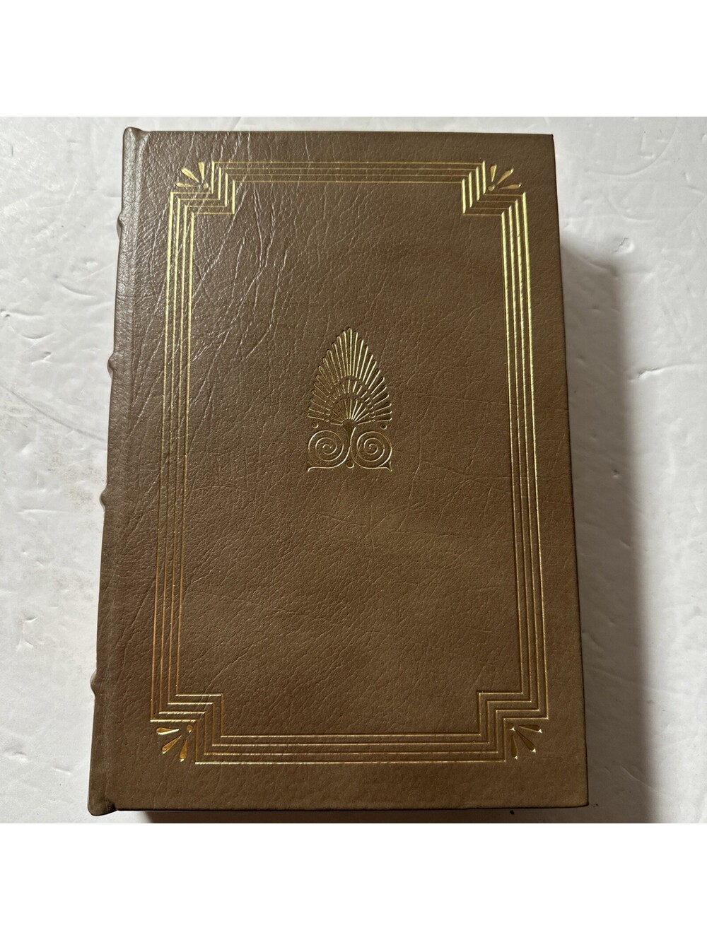 Law and the Modern Mind Jerome Frank 1985 Legal Classics Library Leather Bound